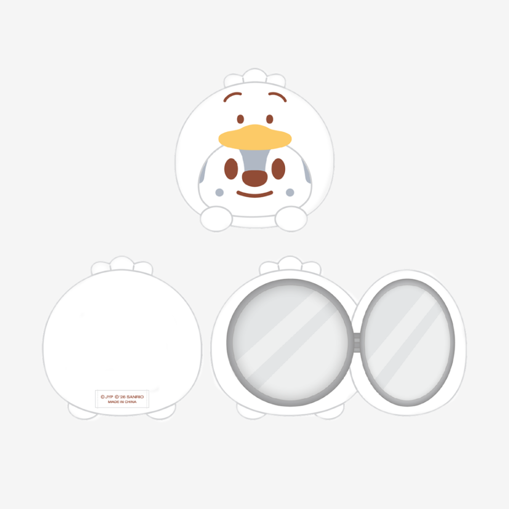 STRAY KIDS - PLUSH MIRROR - SKZOO X SANRIO CHARACTERS