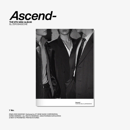 ZEROBASEONE - Ascend- - Photobook Version