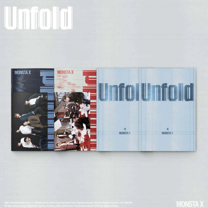 MONSTA X - Unfold - Heartbreak Version