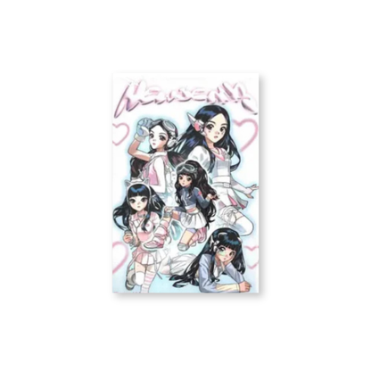 NewJeans - Get Up - Weverse Albums Version