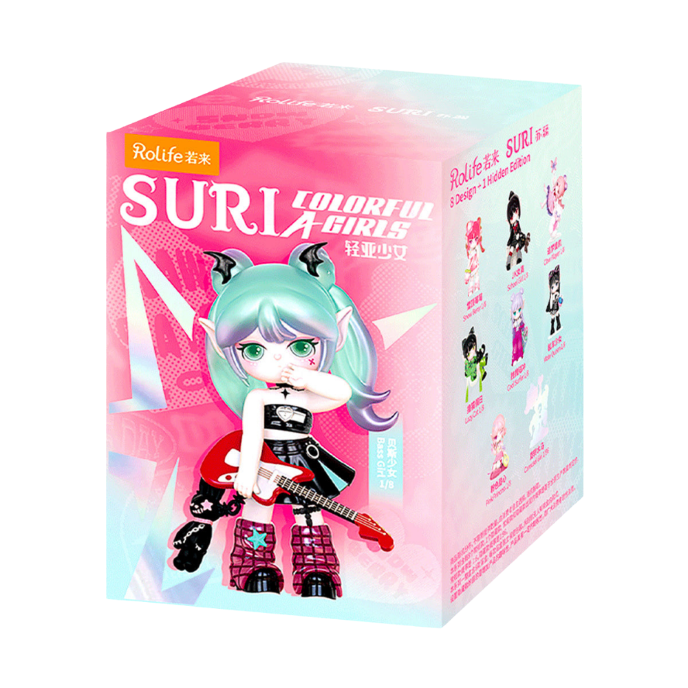 Robotime Suri - Colorful Girls