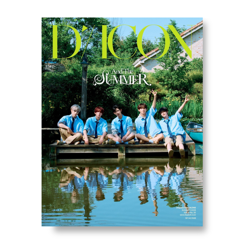 DICON VOLUME N°35 AND2BLE - AND THE SUMMER - Cover : RICKY TYPE A