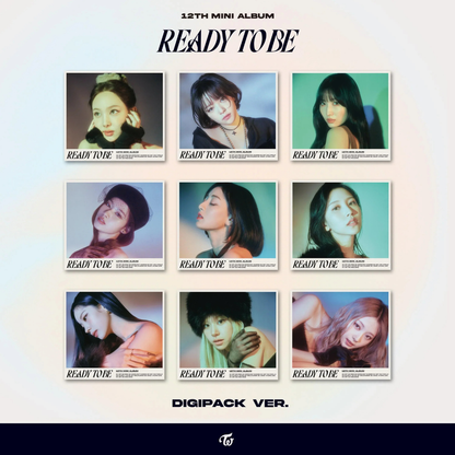 TWICE - READY TO BE - DIGIPACK Version