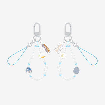 STRAY KIDS - PHONE BEADS STRAP - SKZOO X SANRIO CHARACTERS