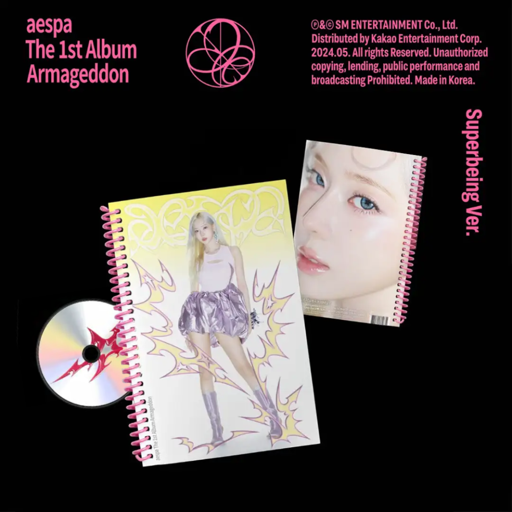 aespa - Armageddon - Superbeing Version