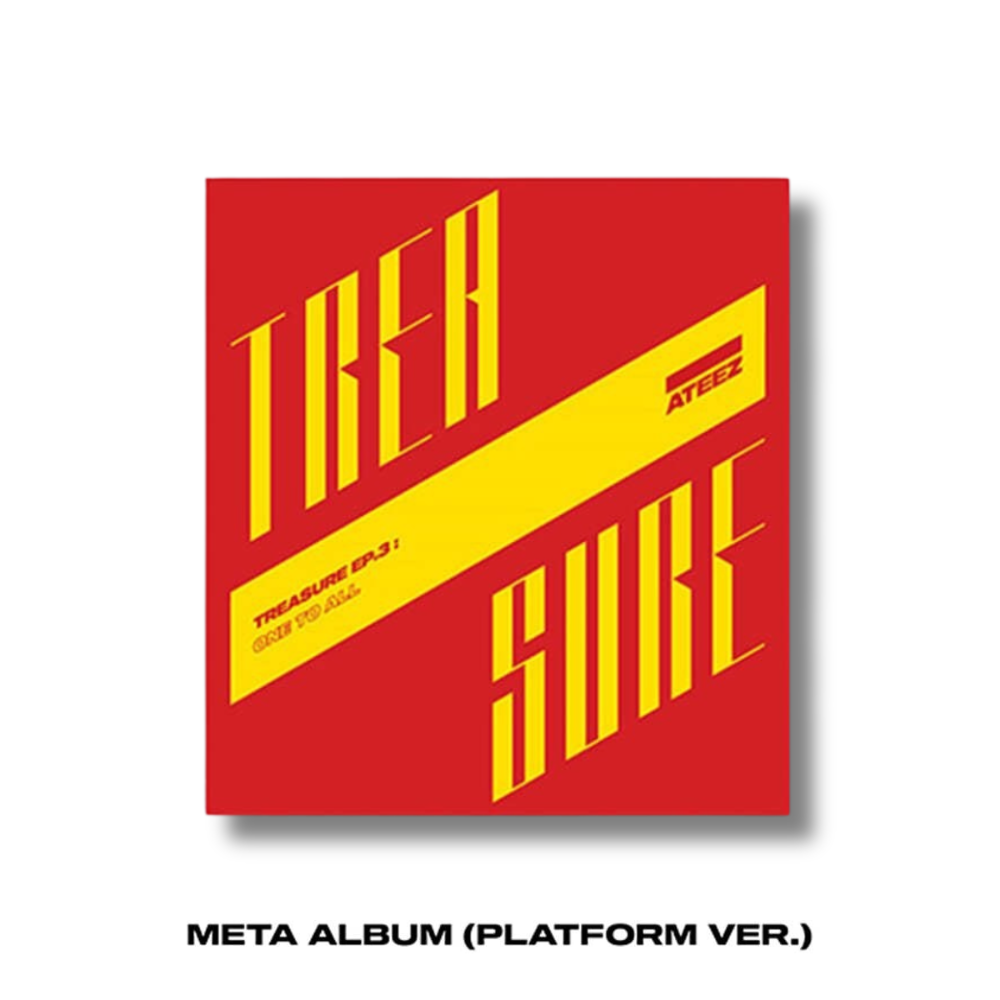ATEEZ - TREASURE EP.3 : ONE TO ALL - PLATFORM Version