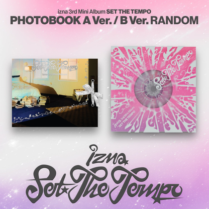 izna - SET THE TEMPO - PHOTOBOOK Version