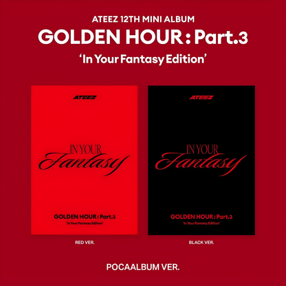 ATEEZ - GOLDEN HOUR : Part.3 'In Your Fantasy Ediition' - POCAALBUM Version