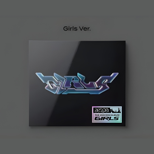 aespa - GIRLS - Digipack Version