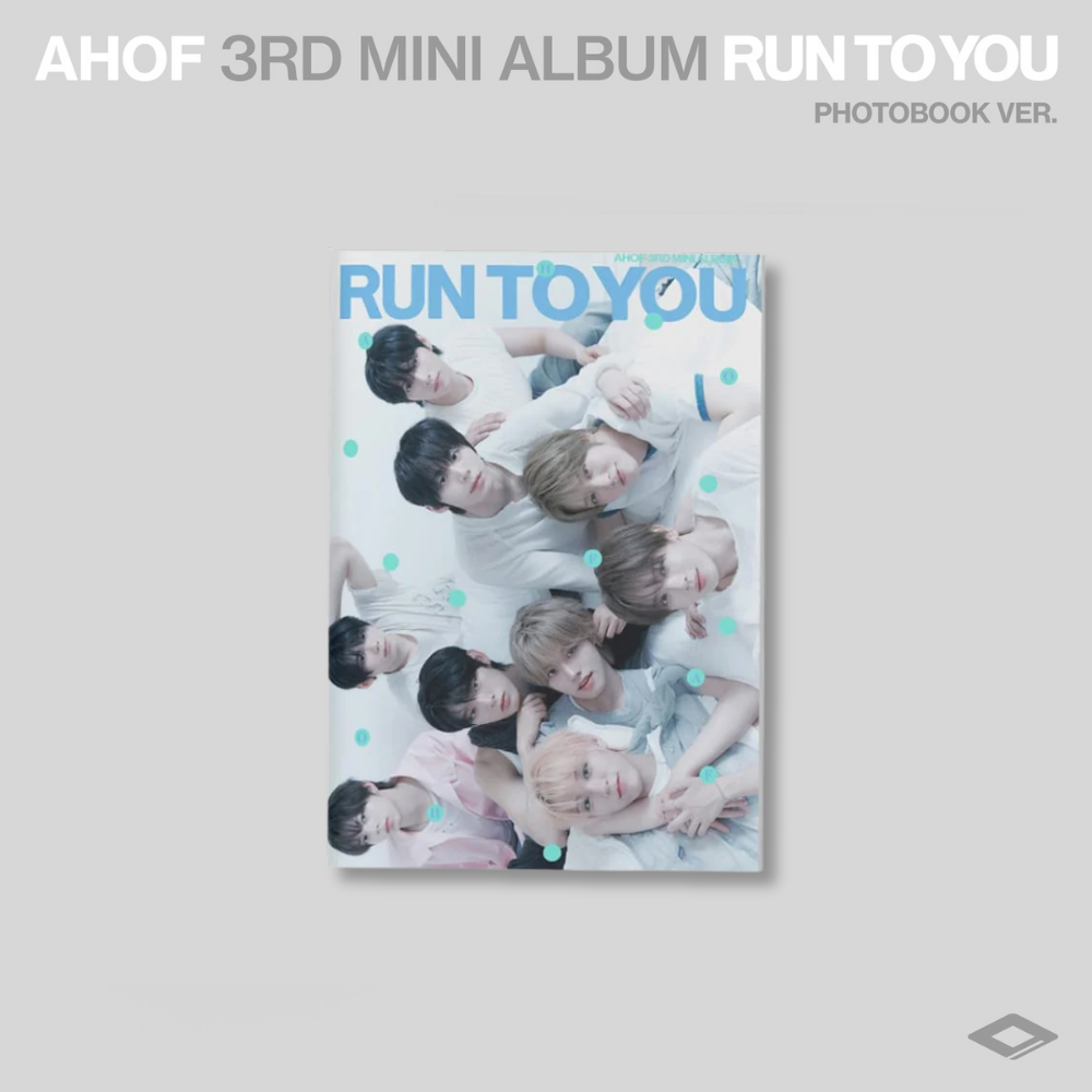 AHOF - RUN TO YOU - PHOTOBOOK Version