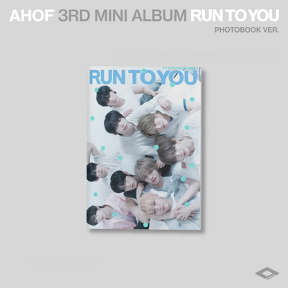 AHOF - RUN TO YOU - PHOTOBOOK Version