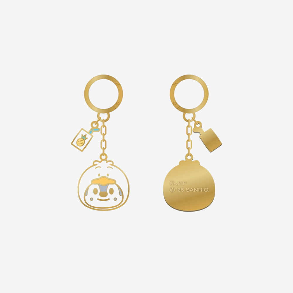 STRAY KIDS - METAL KEYRING - SKZOO X SANRIO CHARACTERS