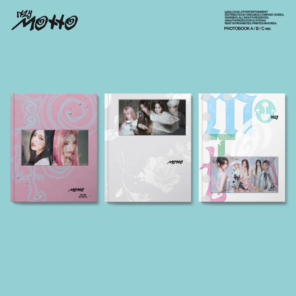 ITZY - Motto - PHOTOBOOK Version