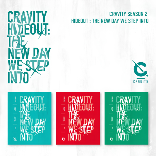 CRAVITY - HIDEOUT: THE NEW DAY WE STEP INTO - SEASON 2