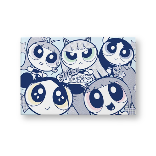 NewJeans - Get Up - The POWERPUFF GIRLS X NJ Box Version