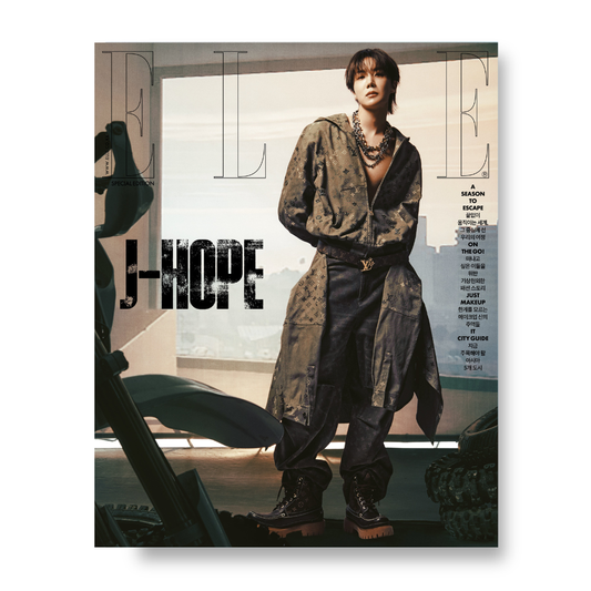 ELLE - 2025, December - Cover : j-hope TYPE A