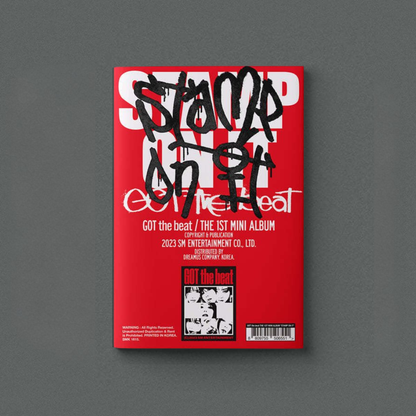 GOT THE BEAT - STAMP ON IT