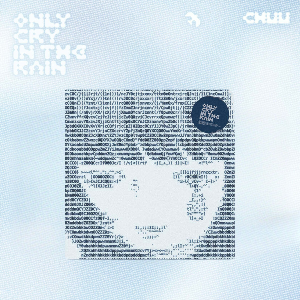 CHUU - 3° Mini Album [Only cry in the rain]