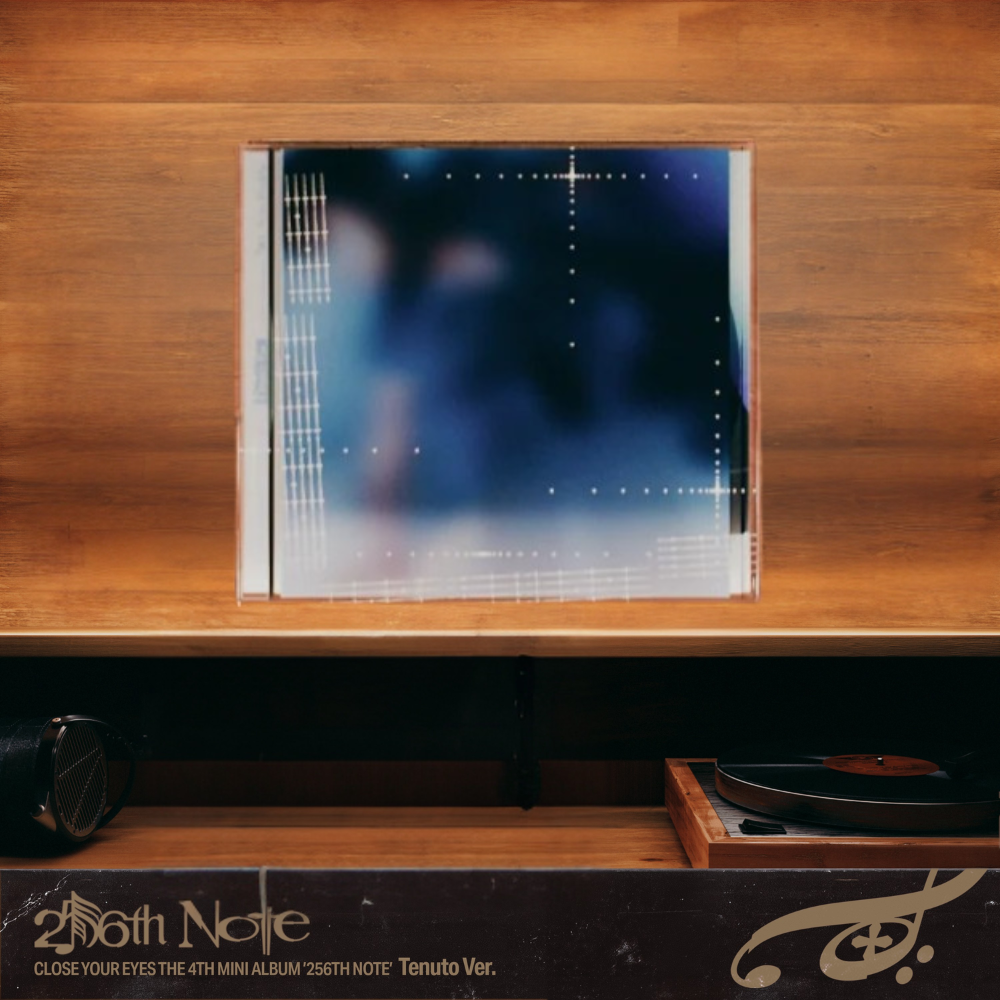 CLOSE YOUR EYES - 256th Note - Tenuto Version