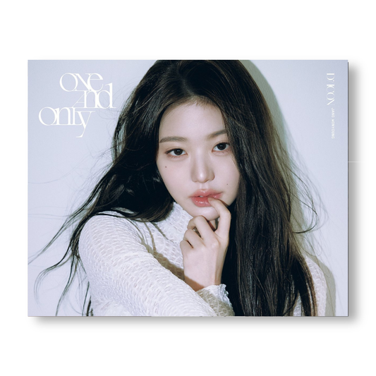 DICON VOLUME N°31 ONE AND ONLY - Copertina : IVE JANG WONYOUNG TIPO A