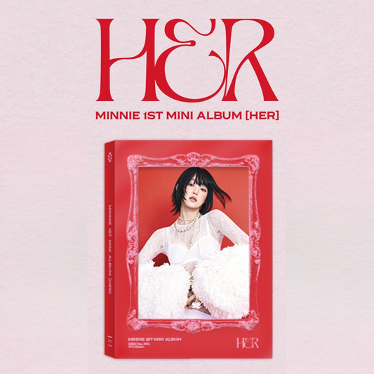 MINNIE - 1° Mini Album [HER]
