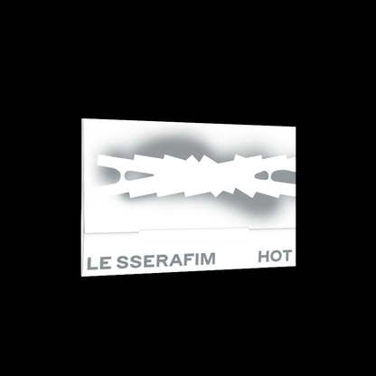 LE SSERAFIM - HOT - Weverse Album Version