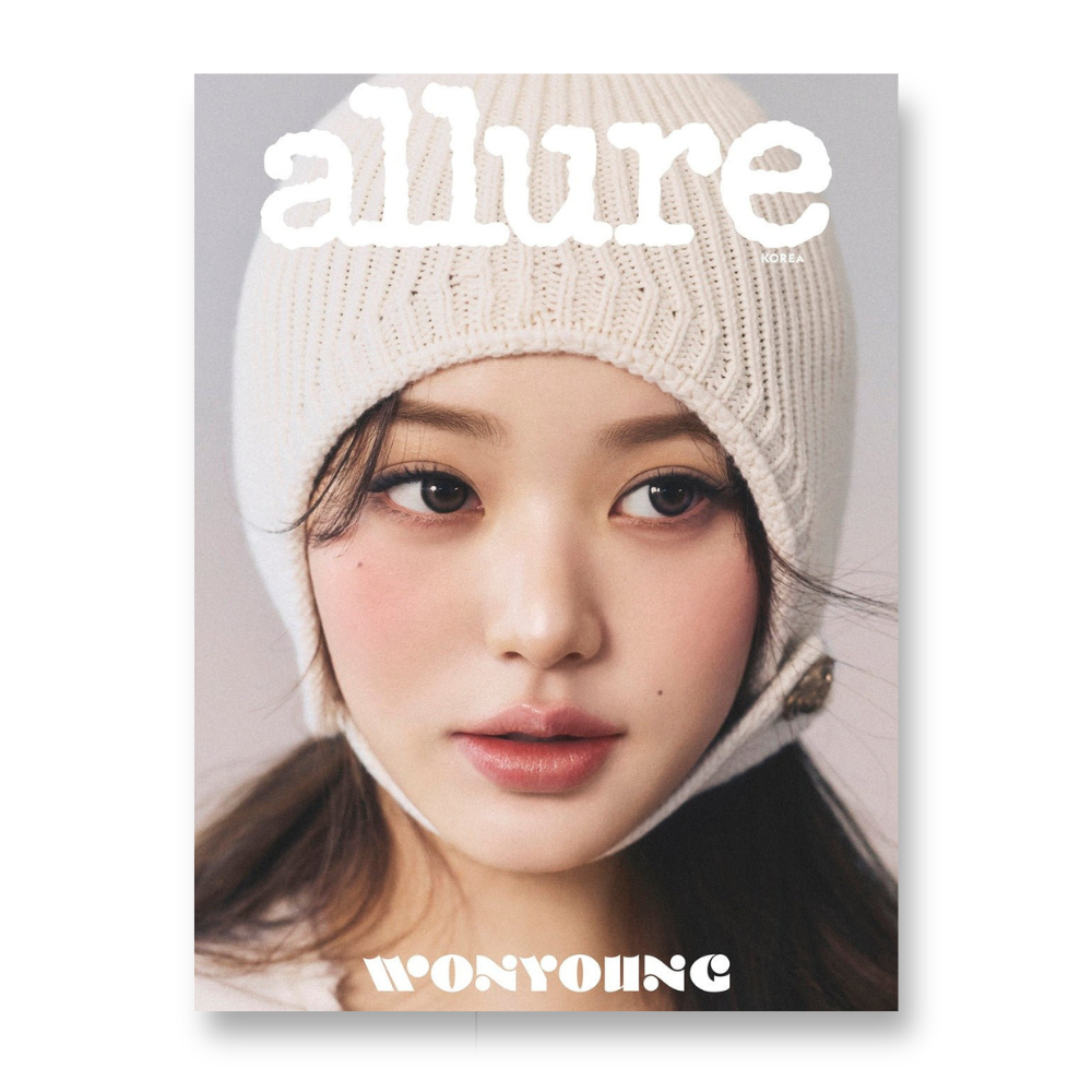 allure - 2026, February - Cover : JANG WON YOUNG TYPE E