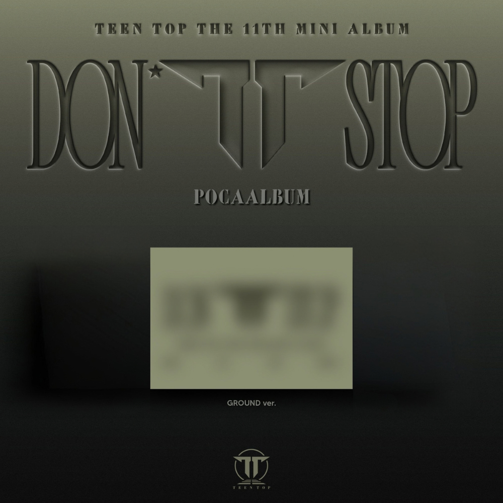 TEEN TOP - DON'T STOP - POCAALBUM