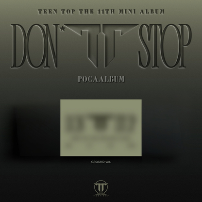 TEEN TOP - DON'T STOP - POCAALBUM