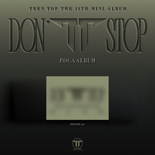 TEEN TOP - DON'T STOP - POCAALBUM