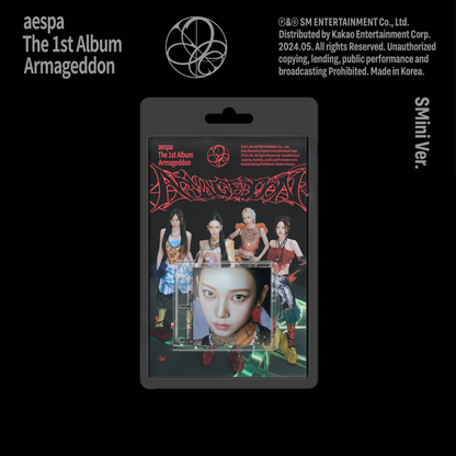 aespa - Armageddon - SMini Version