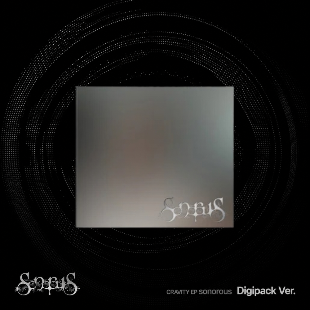 CRAVITY - sonorous - Digipack Version