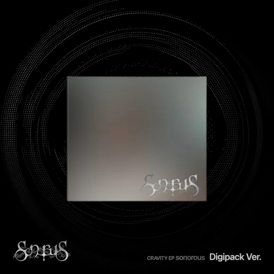 CRAVITY - sonorous - Digipack Version