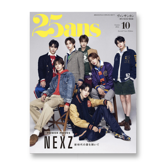 25ans - [Ottobre 2024] - Copertina: NEXZ