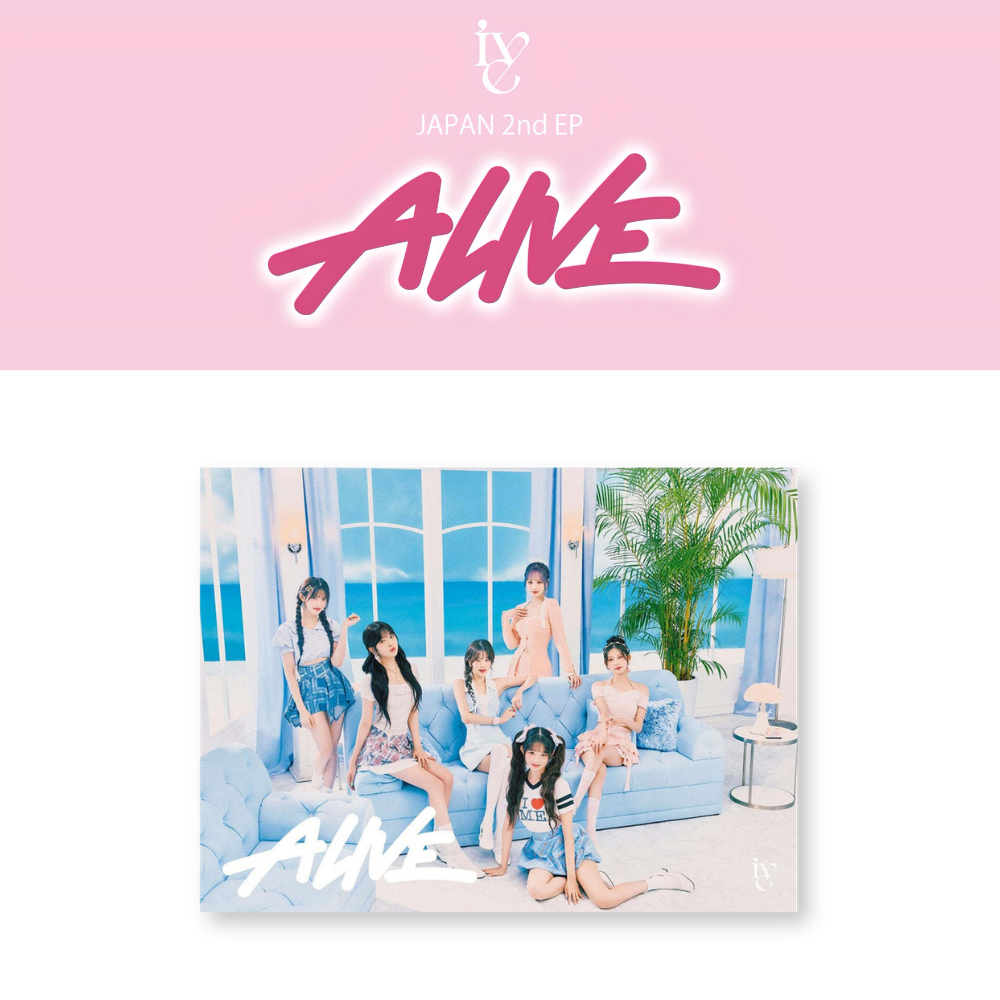 IVE - ALIVE - LIMITED A Version