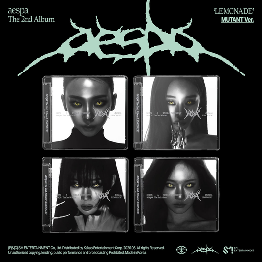 aespa - LEMONADE - MUTANT Version