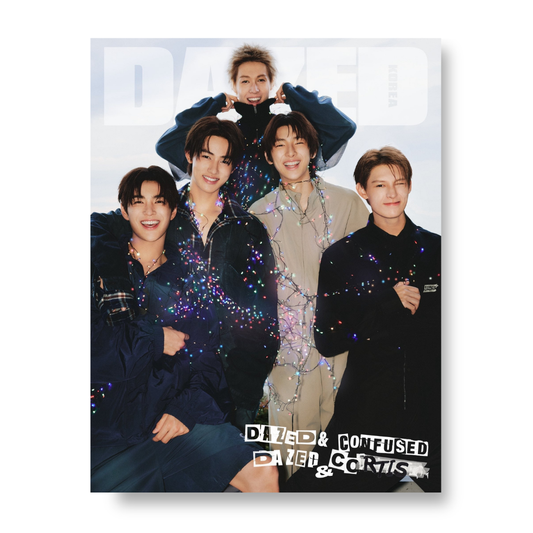 Dazed & Confused Korea - 2025, Winter Edition - Cover : CORTIS TYPE A