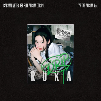 BABYMONSTER - DRIP - YG TAG ALBUM Version