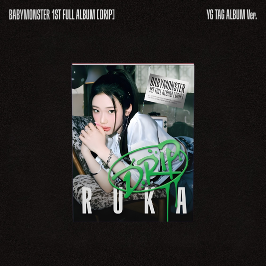 BABYMONSTER - DRIP - YG TAG ALBUM Version