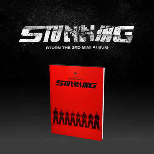 8TURN - 3° MINI ALBUM [STUNNING]