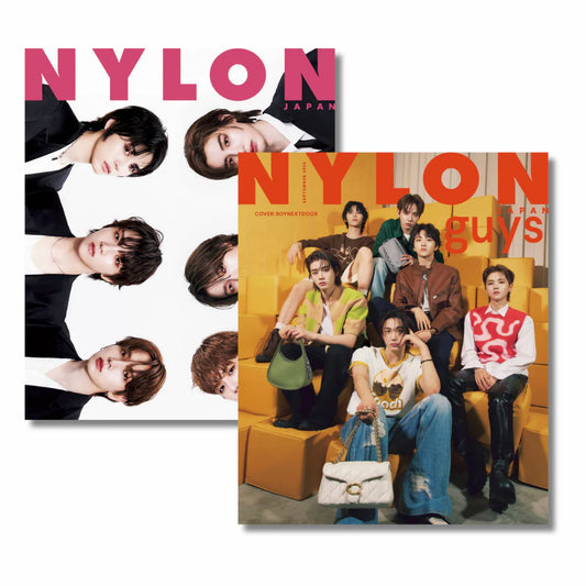 NYLON JAPAN - 2024, September - Cover : BOYNEXTDOOR