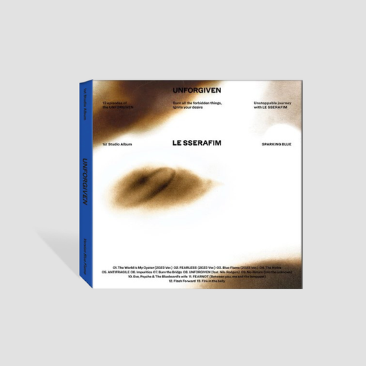 LE SSERAFIM - UNFORGIVEN - COMPACT Version