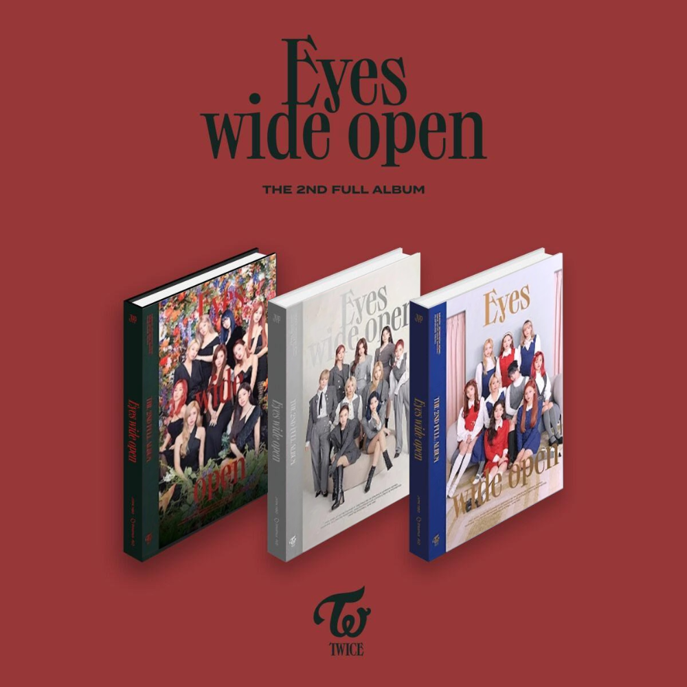 TWICE - Eyes Wide Open