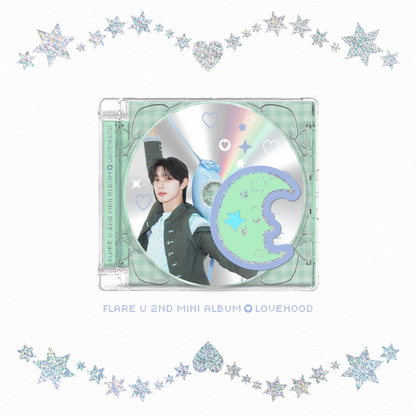 FLARE U - LOVEHOOD - JEWEL CASE Version