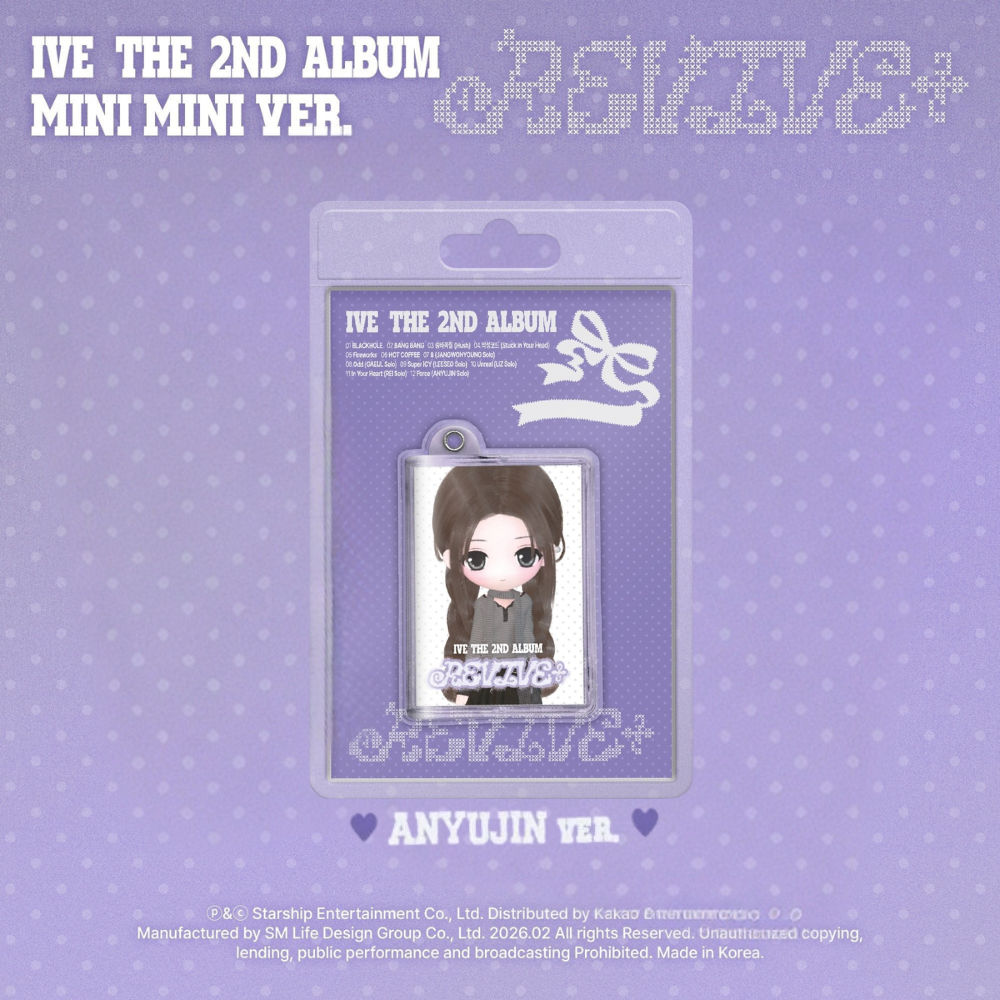 IVE - REVIVE+ - MINI MINI Version