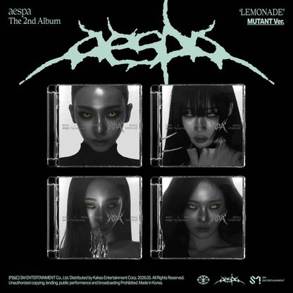 aespa - LEMONADE - MUTANT Version