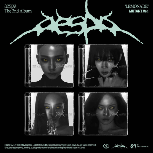 aespa - LEMONADE - MUTANT Version