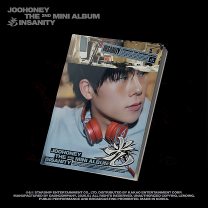 JOOHONEY - 光 (INSANITY) - PHOTO BOOK Version