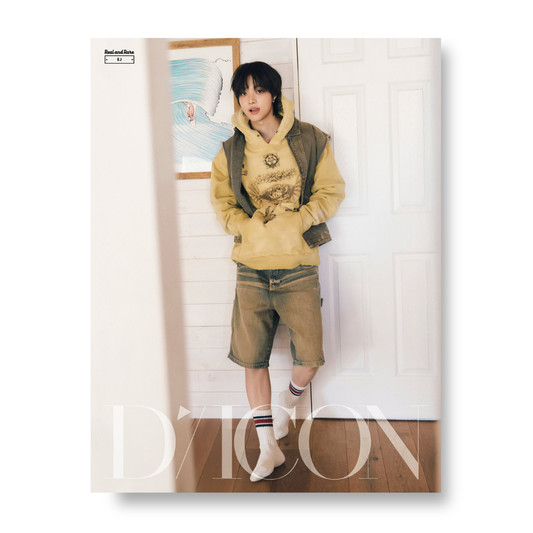 DICON VOLUME N°28 &TEAM - Real and Rare - Cover : EJ TYPE B