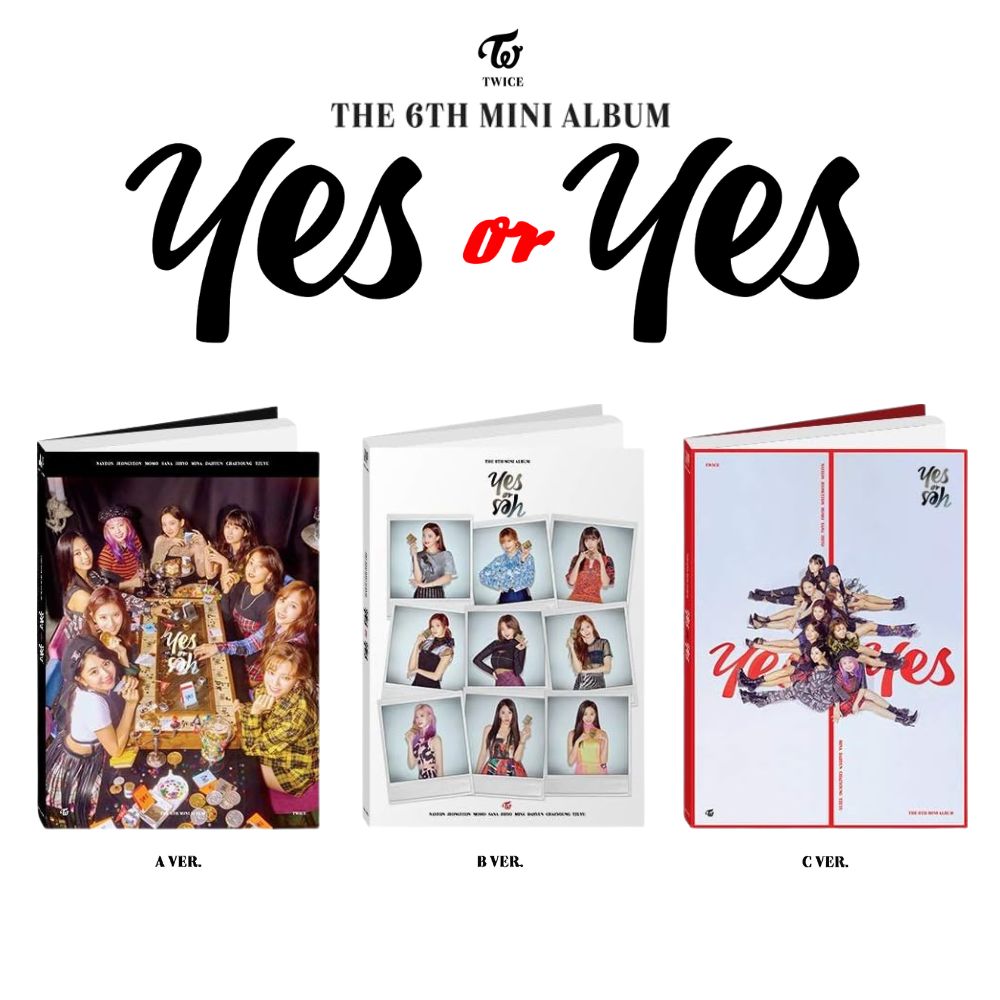 TWICE - YES or YES
